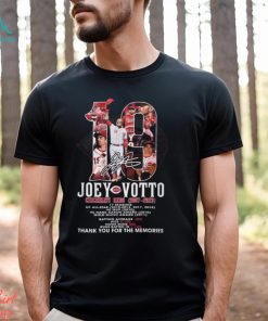 Joey Votto Cincinnati Reds 2007 – 2023 Thank You For The Memories T Shirt