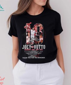 Joey Votto Cincinnati Reds 2007 – 2023 Thank You For The Memories T Shirt