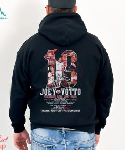 Joey Votto Cincinnati Reds 2007 – 2023 Thank You For The Memories T Shirt