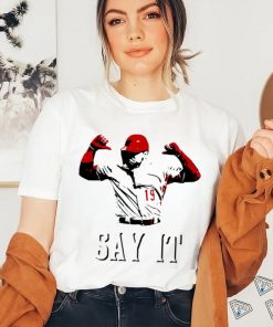 Joey Votto Still Bangs 2.0 say it art shirt