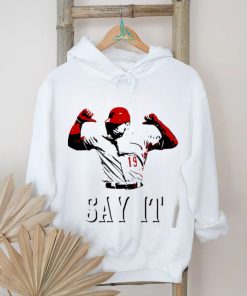 Joey Votto Still Bangs 2.0 say it art shirt