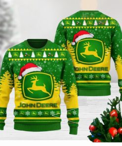 John Deere 3D Christmas Sweater