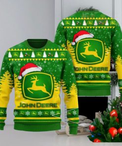 John Deere 3D Christmas Sweater Limotees