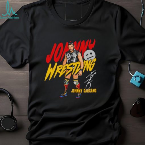 Johnny Gargano Wrestling WHT Superstars WWE Shirt