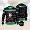 South Sydney Rabbitohs Logo Wearing Santa Hat 3D Ugly Christmas Sweater Christmas Gift Men And Women 2023 Sweater