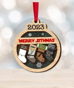 Jolliest Family In The Galaxy Ornament