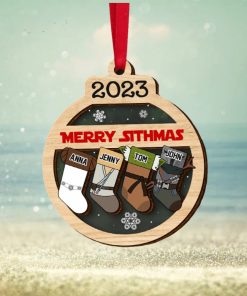 Jolliest Family In The Galaxy Ornament