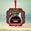 Reindeer Family Balls, Personalized Ornament