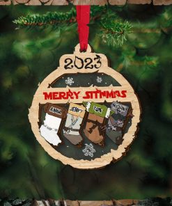 Jolliest Family In The Galaxy, Personalized Stocking Ornament, Christmas Gifts