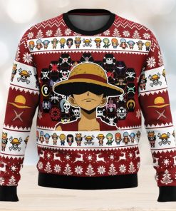 Jolly Rogers One Piece Ugly Christmas Sweater