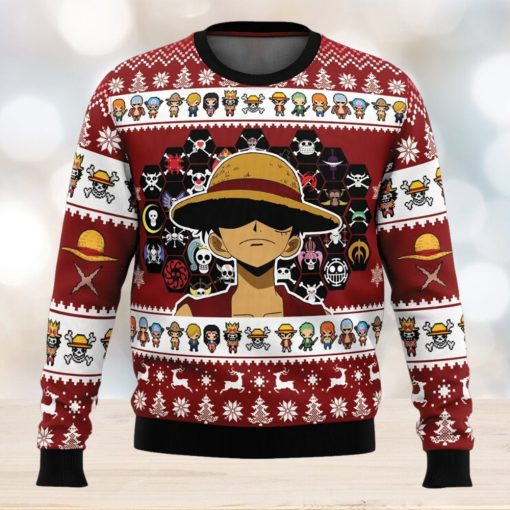 Jolly Rogers One Piece Ugly Christmas Sweater