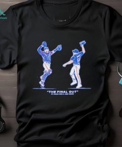 Jonah Heim And Josh Sborz The Final Out Texas Shirt