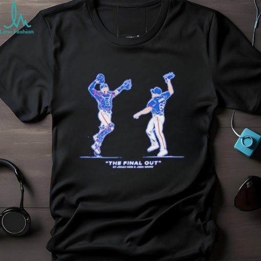 Jonah Heim And Josh Sborz The Final Out Texas Shirt