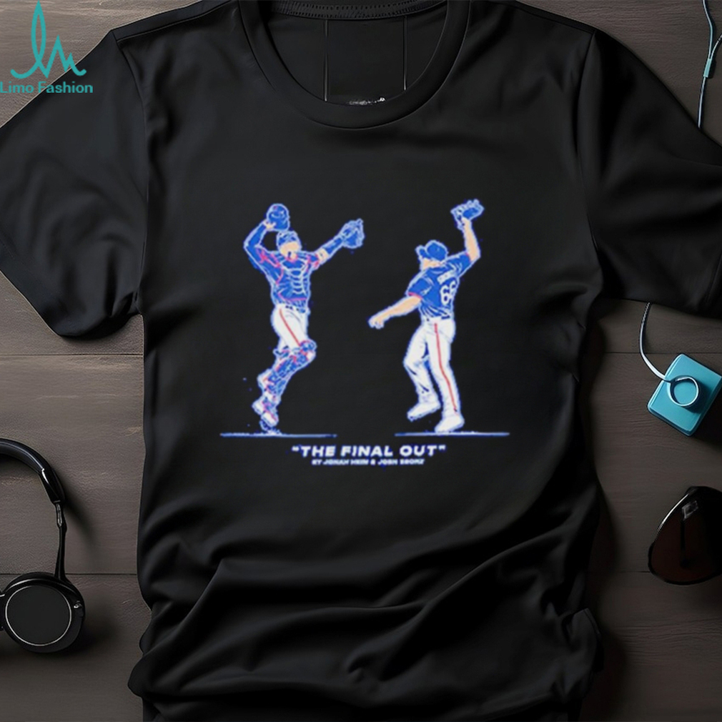 Jonah Heim And Josh Sborz The Final Out Texas Shirt Jonah Heim And Josh Sborz The Final Out Texas Shirt