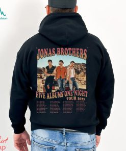 Jonas Brothers Shirt Tour Concert 2023 Retro T Shirt Unisex