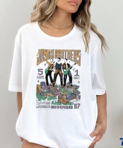 Jonas Brothers Spokane Tee November 7 2023 shirt