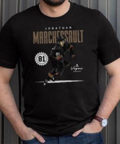 Jonathan Marchessault Vegas Card WHT Shirt