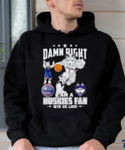 Jonathan the Husky damn right I am a Huskies fan win or lose shirt, hoodie, sweater, long sleeve and tank top Jonathan the Husky damn right I am a Huskies fan win or lose shirt