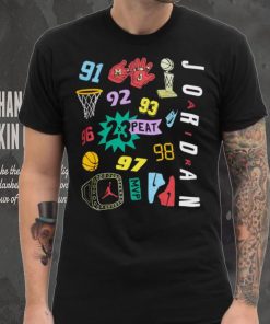 Jordan Boys' 2x3 Peat Graphic T Shirt