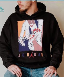 Jordan Boys' Courtyard Graphic T Shirt