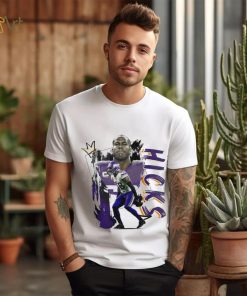 Jordan Hicks number 58 Minnesota Vikings football player pose gift shirt