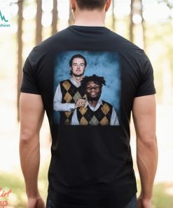 Jordan Love Aaron Jones Green Bay Football Shirt