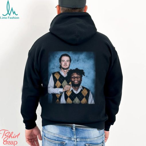 Jordan Love Aaron Jones Green Bay Football Shirt