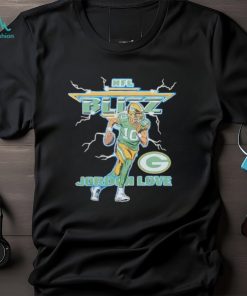 Jordan Love NFL Blitz Packers Shirt