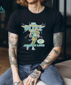 Jordan Love NFL Blitz Packers Shirt