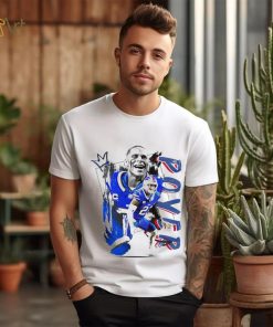 Jordan Poyer number 21 Buffalo Bills football player pose poster shirt