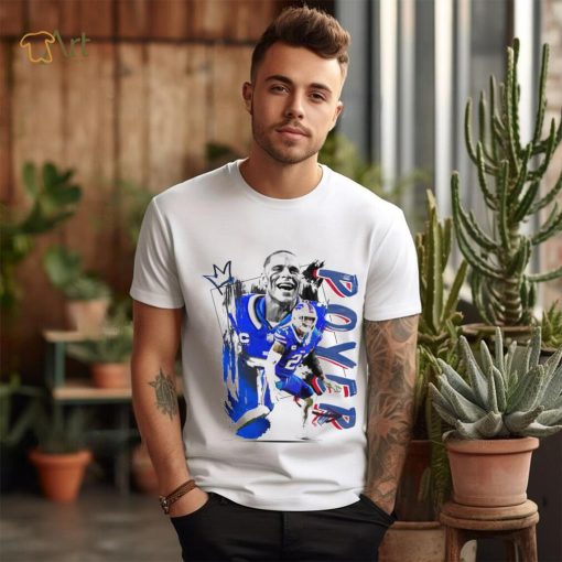 Jordan Poyer number 21 Buffalo Bills football player pose poster shirt