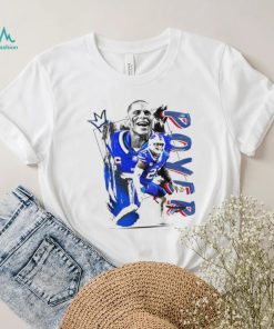 Jordan Poyer number 21 Buffalo Bills football player pose poster shirt