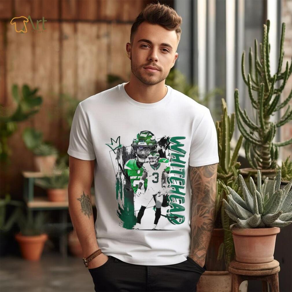 Jordan Whitehead number 3 New York Jets football player pose poster shirt Jordan Whitehead number 3 New York Jets football player pose poster shirt