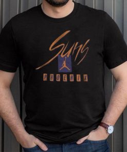 Jordan Youth 2023 24 City Edition Phoenix Suns Courtside Max90 T shirt