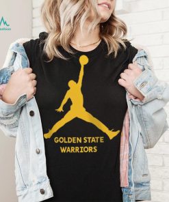 Jordan Youth Golden State Warriors T Shirt