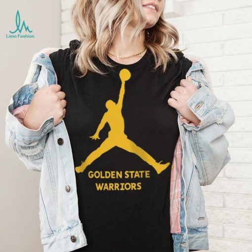 Jordan Youth Golden State Warriors T Shirt