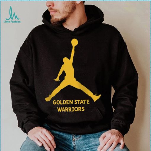 Jordan Youth Golden State Warriors T Shirt