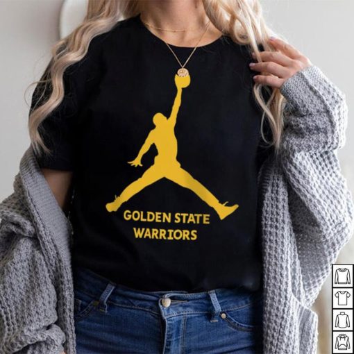 Jordan Youth Golden State Warriors T Shirt
