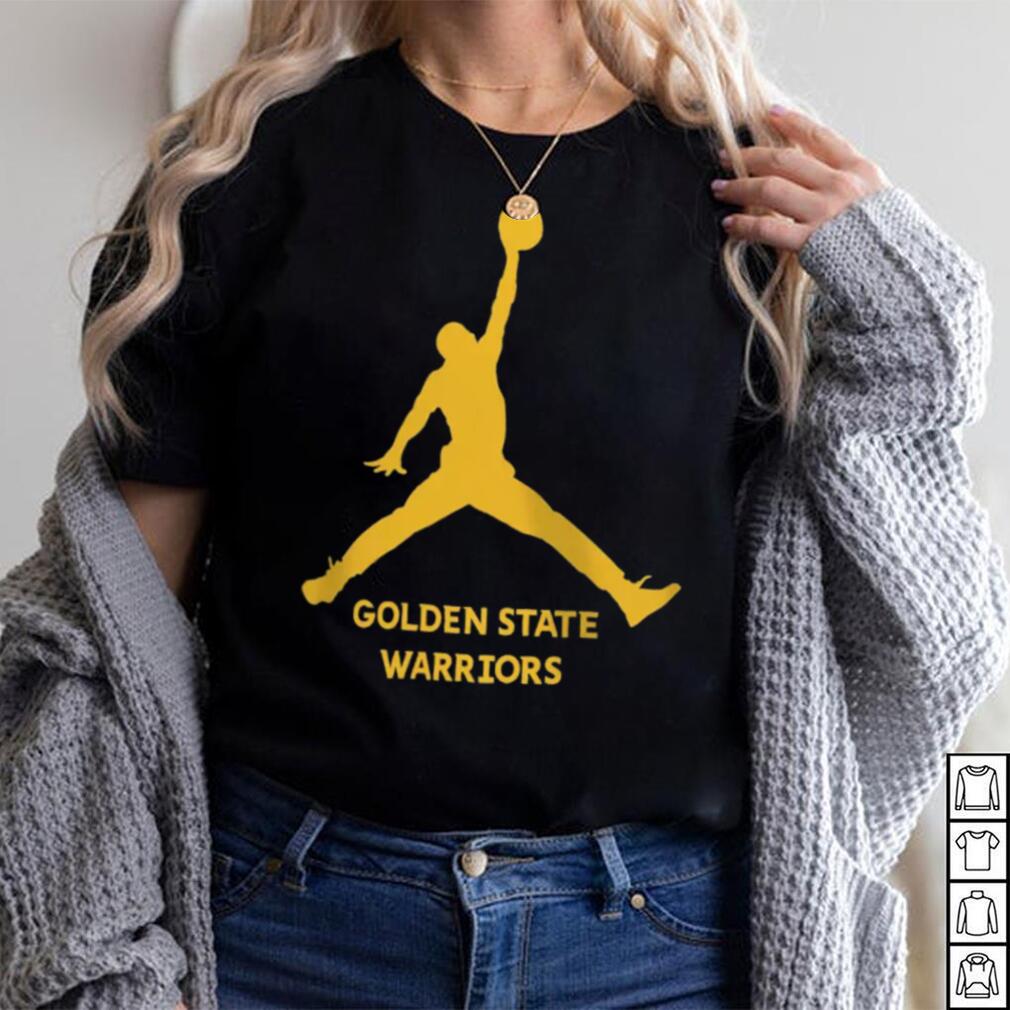 Jordan Youth Golden State Warriors T Shirt Jordan Youth Golden State Warriors T Shirt