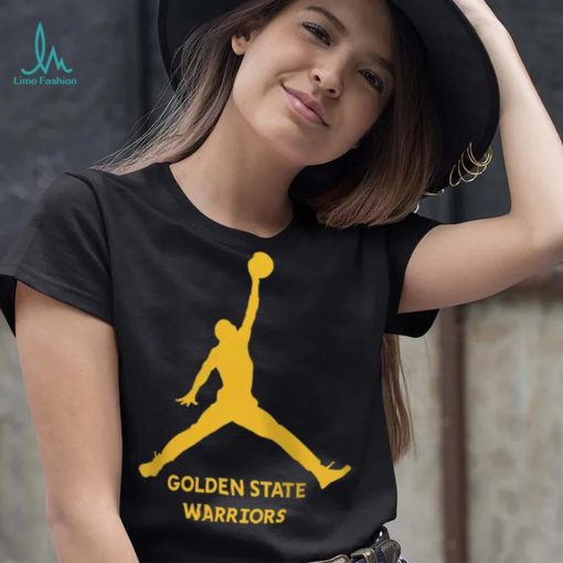 Jordan Youth Golden State Warriors T Shirt