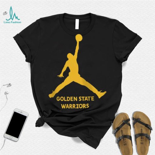 Jordan Youth Golden State Warriors T Shirt