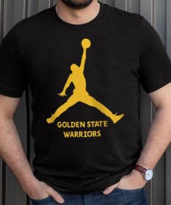 Jordan Youth Golden State Warriors T Shirt