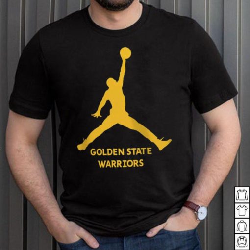 Jordan Youth Golden State Warriors T Shirt