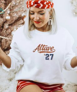 Jose Altuve Script O Shirt