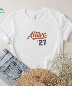 Jose Altuve Script O Shirt