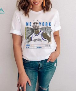 Josh Hart number 3 New York Knicks basketball player paper poster shirt