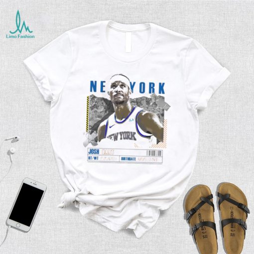 Josh Hart number 3 New York Knicks basketball player paper poster shirt