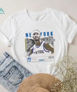 Josh Hart number 3 New York Knicks basketball player paper poster shirt