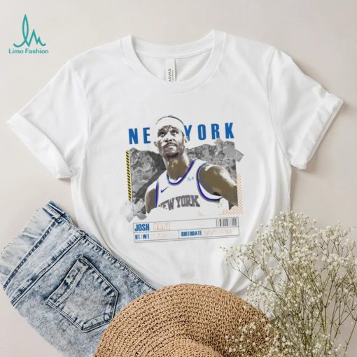 Josh Hart number 3 New York Knicks basketball player paper poster shirt