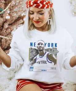 Josh Hart number 3 New York Knicks basketball player paper poster shirt